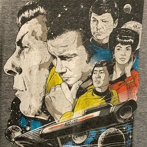 Star Trek t shirt! 🖖🏻